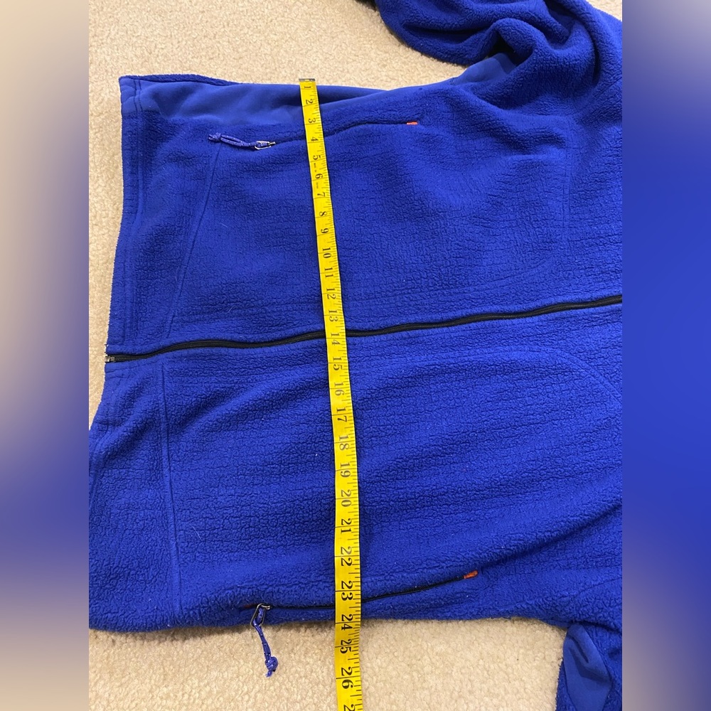 VINTAGE PATAGONIA zip up fleece, polertec, warm everyday jacket - Picture 11 of 11